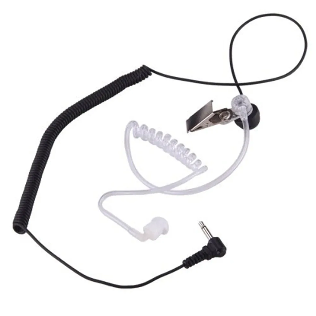 Walkie Talkie Microphone Earpiece 3 5mm 2-Way Radio Headset Security Guard Wearable Speaker
Walkie Talkie Microphone Earpiece 3 5mm 2-Way Radio Headset Security Guard Wearable Speaker