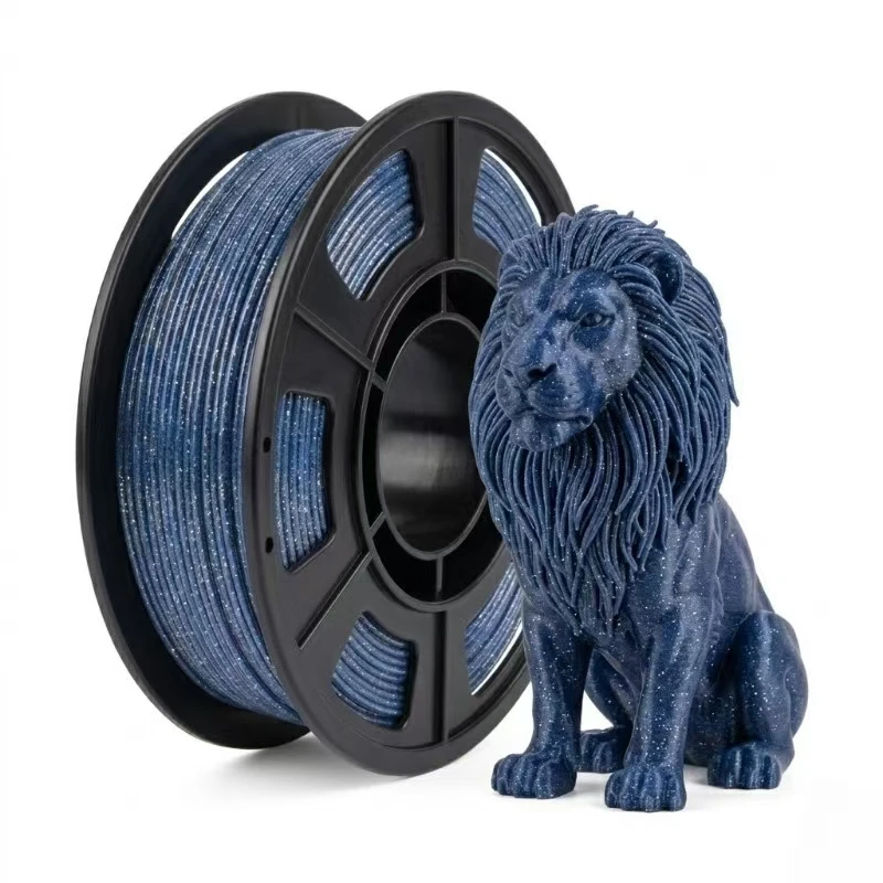 3D Printer Filament Galaxy Glitter PLA Filament 1.75mm 3D Printing Filament,blue Glitter Gold,250g,spool
3D Printer Filament Galaxy Glitter PLA Filament 1.75mm 3D Printing Filament,blue Glitter Gold,250g,spool