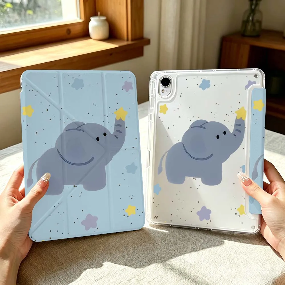 Cartoon Cute Elephant For Huawei MatePad Pro SE Honor Pad 9 V9 GT X9 10.8 11 13.2 inch Pro 3Y Tablet Case Cover
Cartoon Cute Elephant For Huawei MatePad Pro SE Honor Pad 9 V9 GT X9 10.8 11 13.2 inch Pro 3Y Tablet Case Cover