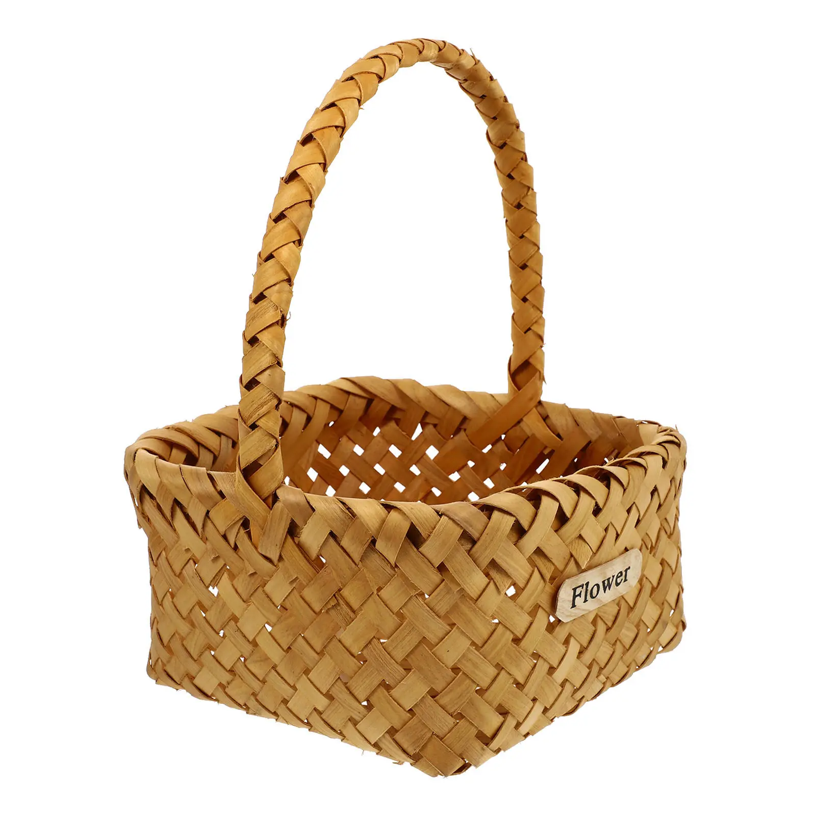 1Pcs Elegant Simple Wooden Basket Hand-Woven Natural Storage Basket for Flowers Home Decor Gift Multipurpose Flower Container
1Pcs Elegant Simple Wooden Basket Hand-Woven Natural Storage Basket for Flowers Home Decor Gift Multipurpose Flower Container