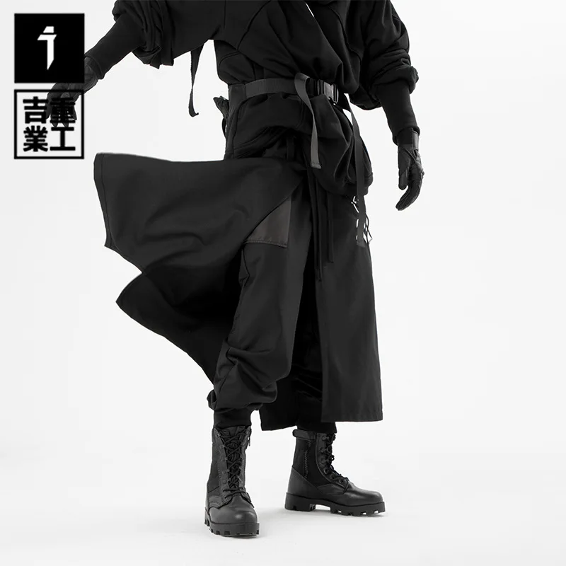 11 BYBB'S DARK Functional Robe Skirt Pants 2025 Autumn Tactical Skirt Joggers Pant Men Outdoor Hip Hop Streetwear Trouser Y2K
11 BYBB'S DARK Functional Robe Skirt Pants 2025 Autumn Tactical Skirt Joggers Pant Men Outdoor Hip Hop Streetwear Trouser Y2K