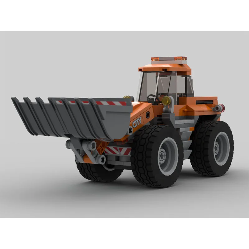 MOC-176702 Новый маленький строительный колесный погрузчик, строительные блоки, модель231 деталей, MOC, креативные строительные блоки для мальчиков и детей на день рождения, игрушка в подарок
MOC-176702 Новый маленький строительный колесный погрузчик, строительные блоки, модель231 деталей, MOC, креативные строительные блоки для мальчиков и детей на день рождения, игрушка в подарок