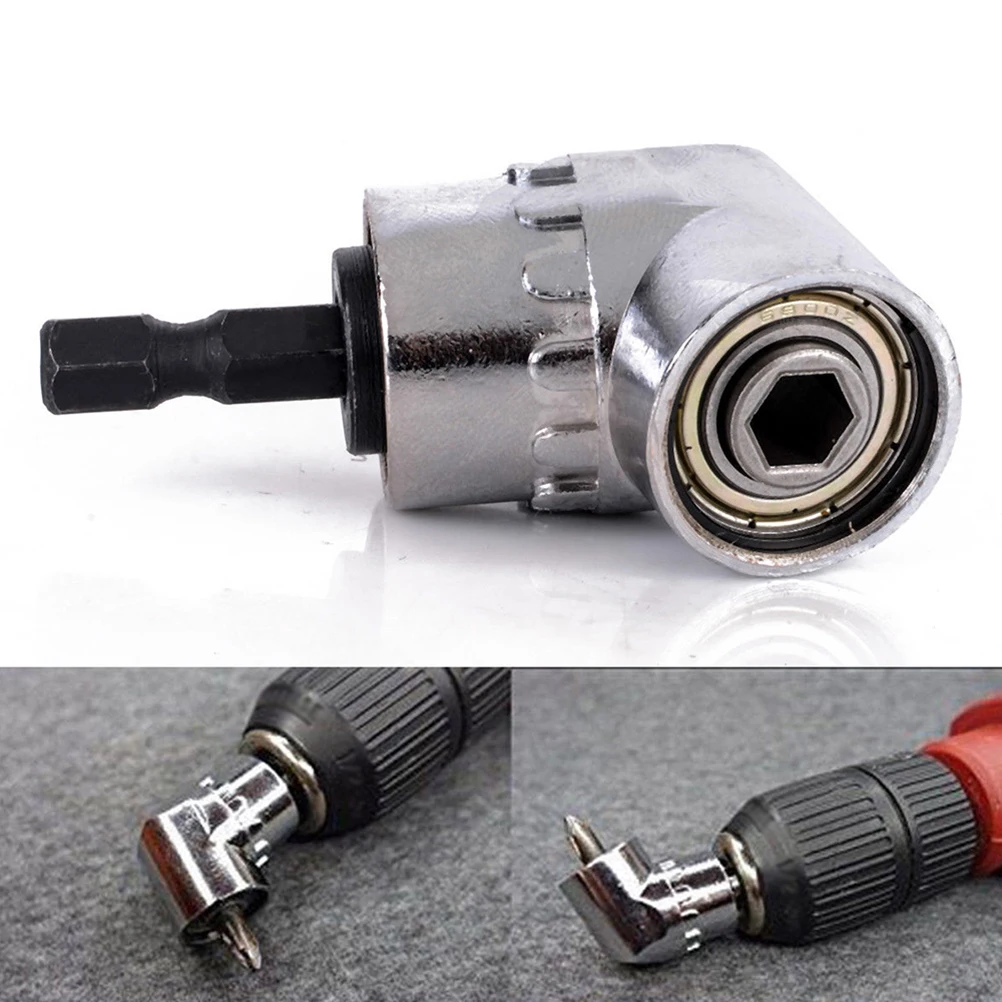 105 Degrees Angle Driver Durable 1 4 Inch Socket Fits Power Drill Screwdriver Bit Turning Head Adjustable Thumb Flange Ideal
105 Degrees Angle Driver Durable 1 4 Inch Socket Fits Power Drill Screwdriver Bit Turning Head Adjustable Thumb Flange Ideal