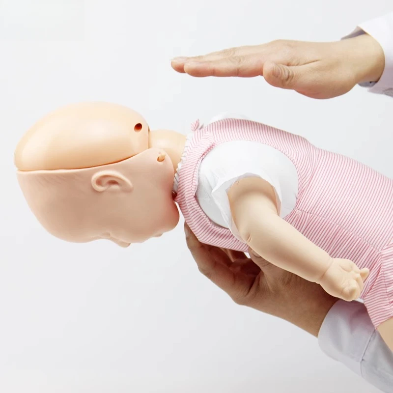 Infant infarction model, Heimlich first aid training human model, child tracheal foreign body obstruction Heimlich your
Infant infarction model, Heimlich first aid training human model, child tracheal foreign body obstruction Heimlich your