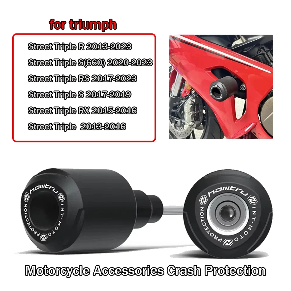 Motorcycle Accessories Incline Crash Protection for Triumph Street Triple R S RS RX 2013-2020
Motorcycle Accessories Incline Crash Protection for Triumph Street Triple R S RS RX 2013-2020