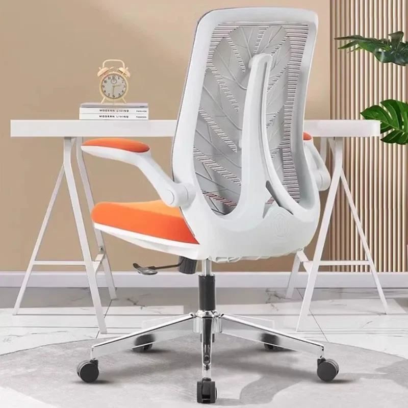 Study Wheels Office Chair Nordic Accent Bedroom Ergonomic Armrest Office Chair Professional Sillas De Oficina Modern Furniture
Study Wheels Office Chair Nordic Accent Bedroom Ergonomic Armrest Office Chair Professional Sillas De Oficina Modern Furniture
