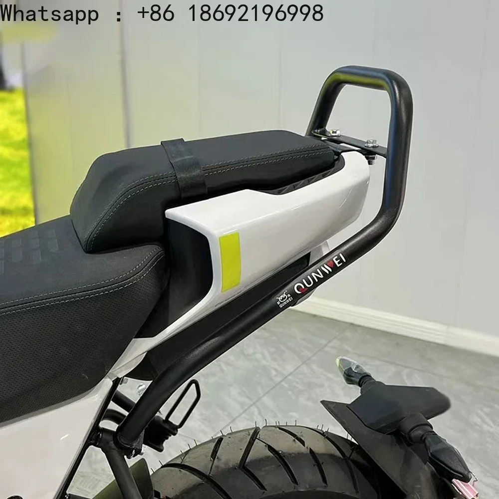 New For CFMOTO Papio XO 125 XO125 Motorcycle Modified Rear Armrest Tail Wing Rear Armrest Tail Rack Papio XO 125 Modified Parts
New For CFMOTO Papio XO 125 XO125 Motorcycle Modified Rear Armrest Tail Wing Rear Armrest Tail Rack Papio XO 125 Modified Parts