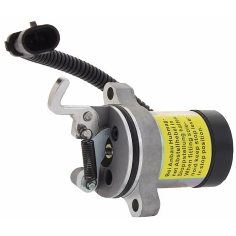 Замена подходит для соленоида отключения топлива 0410-3812 0410-3808 для Deutz F3L F3M F4L F4M 1011 2011
Замена подходит для соленоида отключения топлива 0410-3812 0410-3808 для Deutz F3L F3M F4L F4M 1011 2011