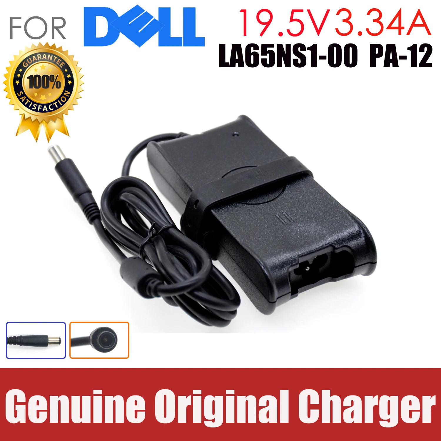 Original 19.5V 3.34A 65W AC Adapter Charger for Dell Inspiron 5420 5425 5525 M521R N4110 N5040 5545 5445 M101Z M102z-1122
Original 19.5V 3.34A 65W AC Adapter Charger for Dell Inspiron 5420 5425 5525 M521R N4110 N5040 5545 5445 M101Z M102z-1122