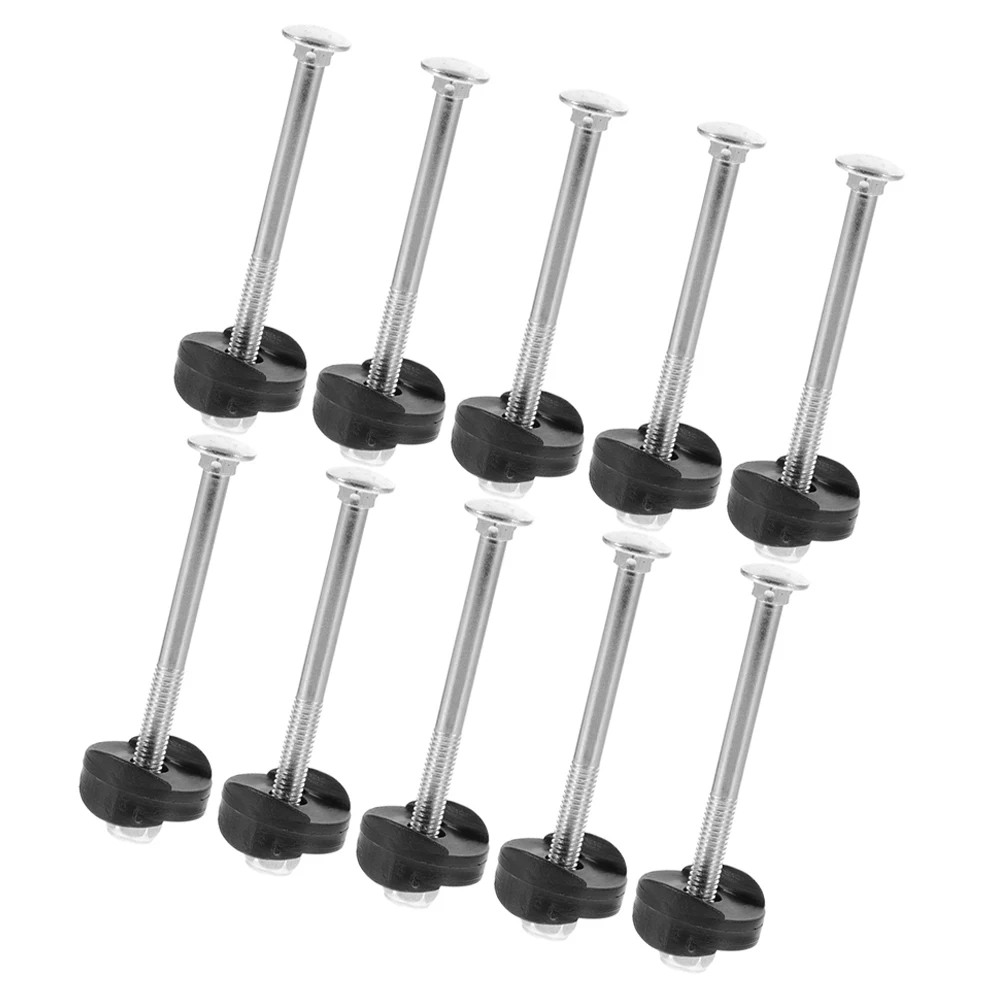 20 Pcs Trampoline Screws Durable Long Replacement Wear Resistant Fixing Anti Falling Stable Part Tools
20 Pcs Trampoline Screws Durable Long Replacement Wear Resistant Fixing Anti Falling Stable Part Tools