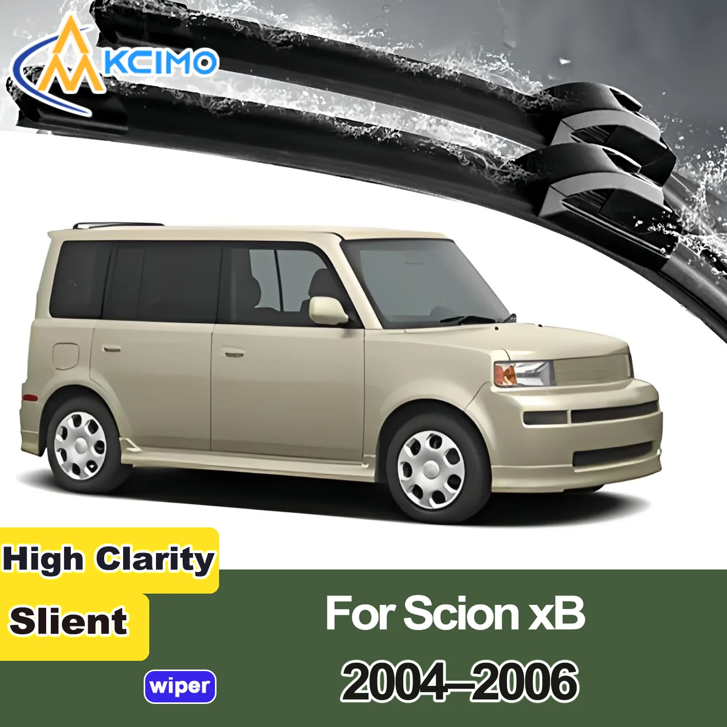 2PCS New Front Windshield Wiper Blade for Scion xB XP30 2004-2006 Toyota bB Front Windshield Auto Wipers Blade Accessories 2006 
2PCS New Front Windshield Wiper Blade for Scion xB XP30 2004-2006 Toyota bB Front Windshield Auto Wipers Blade Accessories 2006
