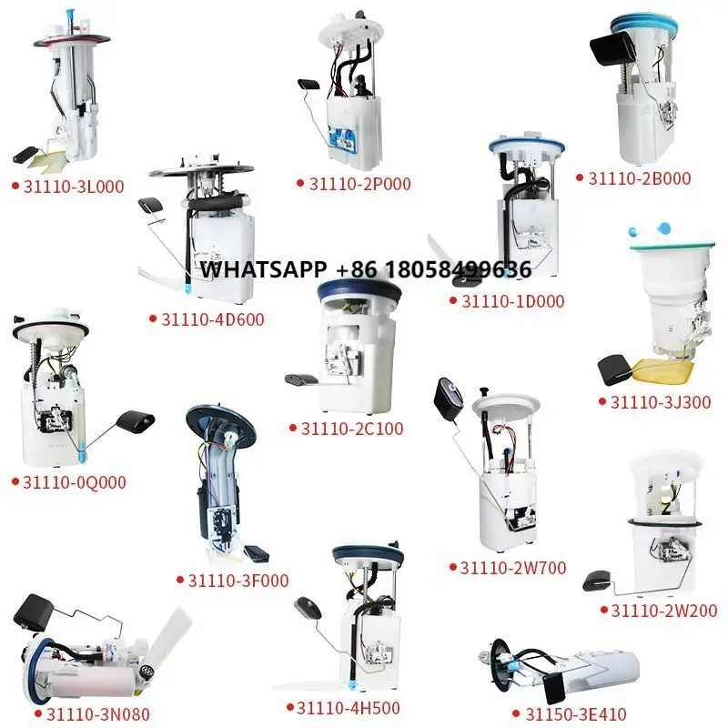 Wholesale Auto Parts Fuel Pump Assembly Suitable for Santa Fe I10 Sonata Kia Sorento Rio
Wholesale Auto Parts Fuel Pump Assembly Suitable for Santa Fe I10 Sonata Kia Sorento Rio