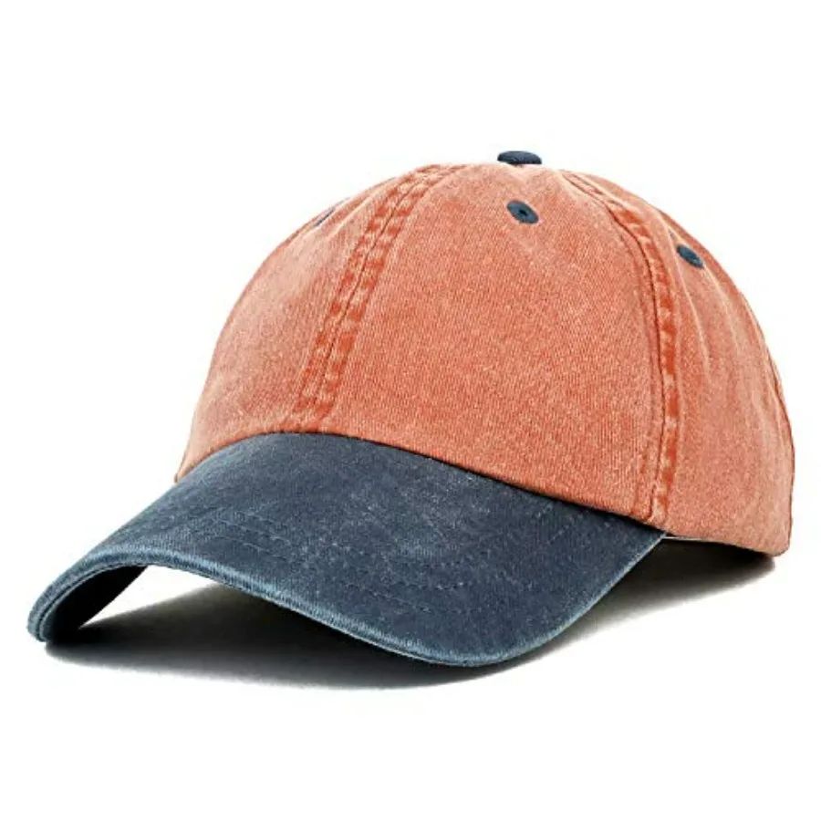 Trendy Apparel Shop Low Profile Unstructured Pigment Dyed Two Tone Baseball Cap
Trendy Apparel Shop Low Profile Unstructured Pigment Dyed Two Tone Baseball Cap