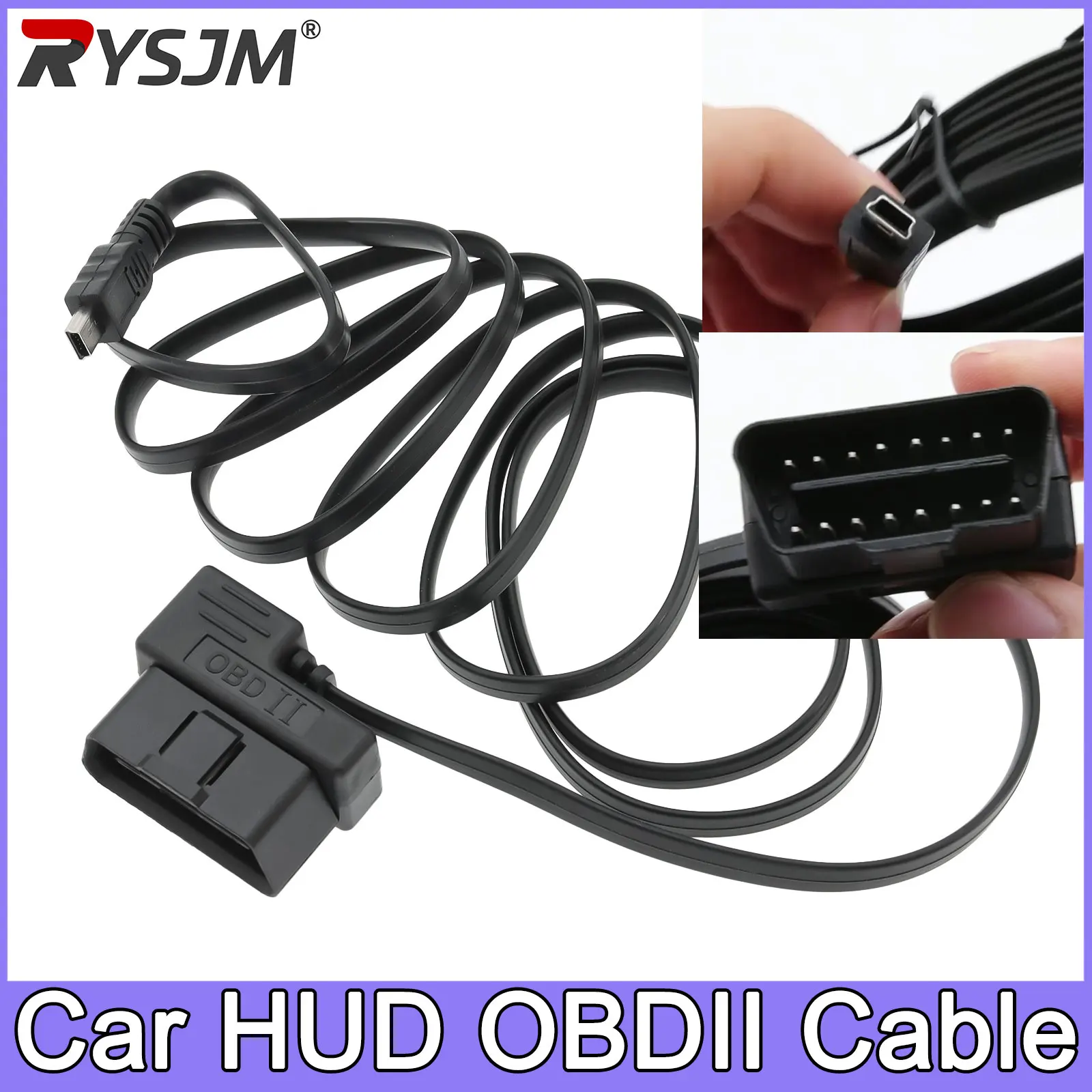 1.7m HUD OBDII Cable OBD-II OBD2 to Mini USB Cable Car Diagnostic Extension & Connection Cable for HUD 5.5y car Head Up Dispaly
1.7m HUD OBDII Cable OBD-II OBD2 to Mini USB Cable Car Diagnostic Extension & Connection Cable for HUD 5.5y car Head Up Dispaly
