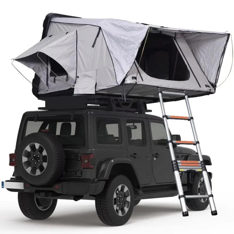Quality 2 Person SUV Car Hard Shell Rooftop Tent Clamshell Roof for Sale
Quality 2 Person SUV Car Hard Shell Rooftop Tent Clamshell Roof for Sale