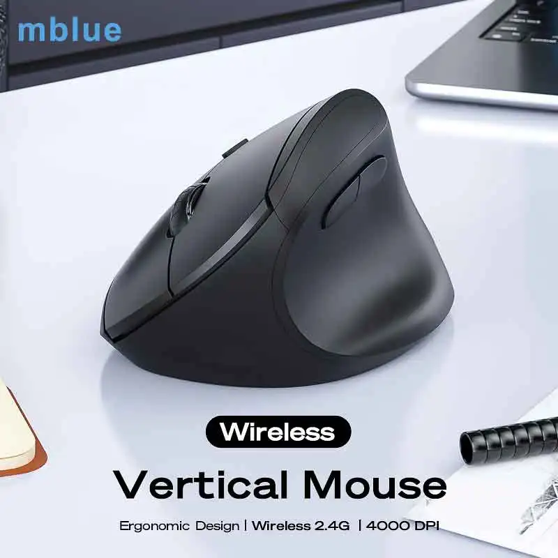 Original MEIZU Mblue-M206 PRO Vertical Ergonomic Business Office Mouse 2.4G Wireless Low Noise Game Mouse for Laptop PC Computer
Original MEIZU Mblue-M206 PRO Vertical Ergonomic Business Office Mouse 2.4G Wireless Low Noise Game Mouse for Laptop PC Computer