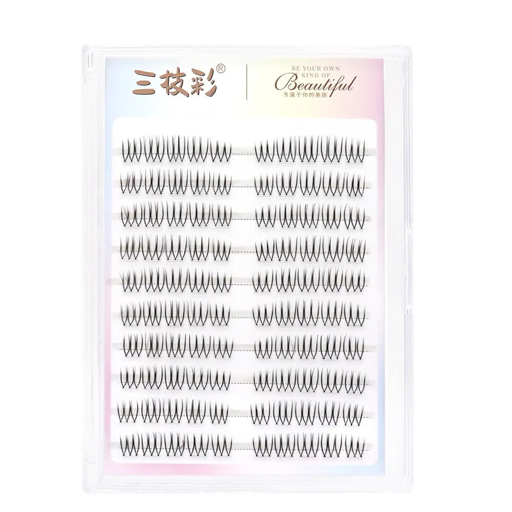 10 Rows Segmented Eyelashes Bundles Superfine DIY Fake Eyelashes Extension Makeup Soft False Eyelashes Clusters Party
10 Rows Segmented Eyelashes Bundles Superfine DIY Fake Eyelashes Extension Makeup Soft False Eyelashes Clusters Party