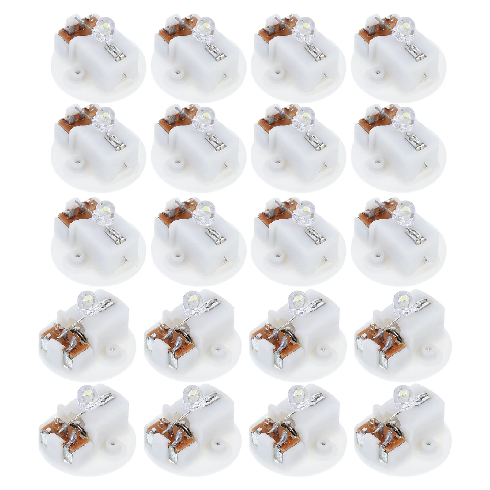 20 Pcs Luminous Keychain Fob Light Bulb Keyring Toy Purse Handbag Plastic Illuminated Mini Work
20 Pcs Luminous Keychain Fob Light Bulb Keyring Toy Purse Handbag Plastic Illuminated Mini Work