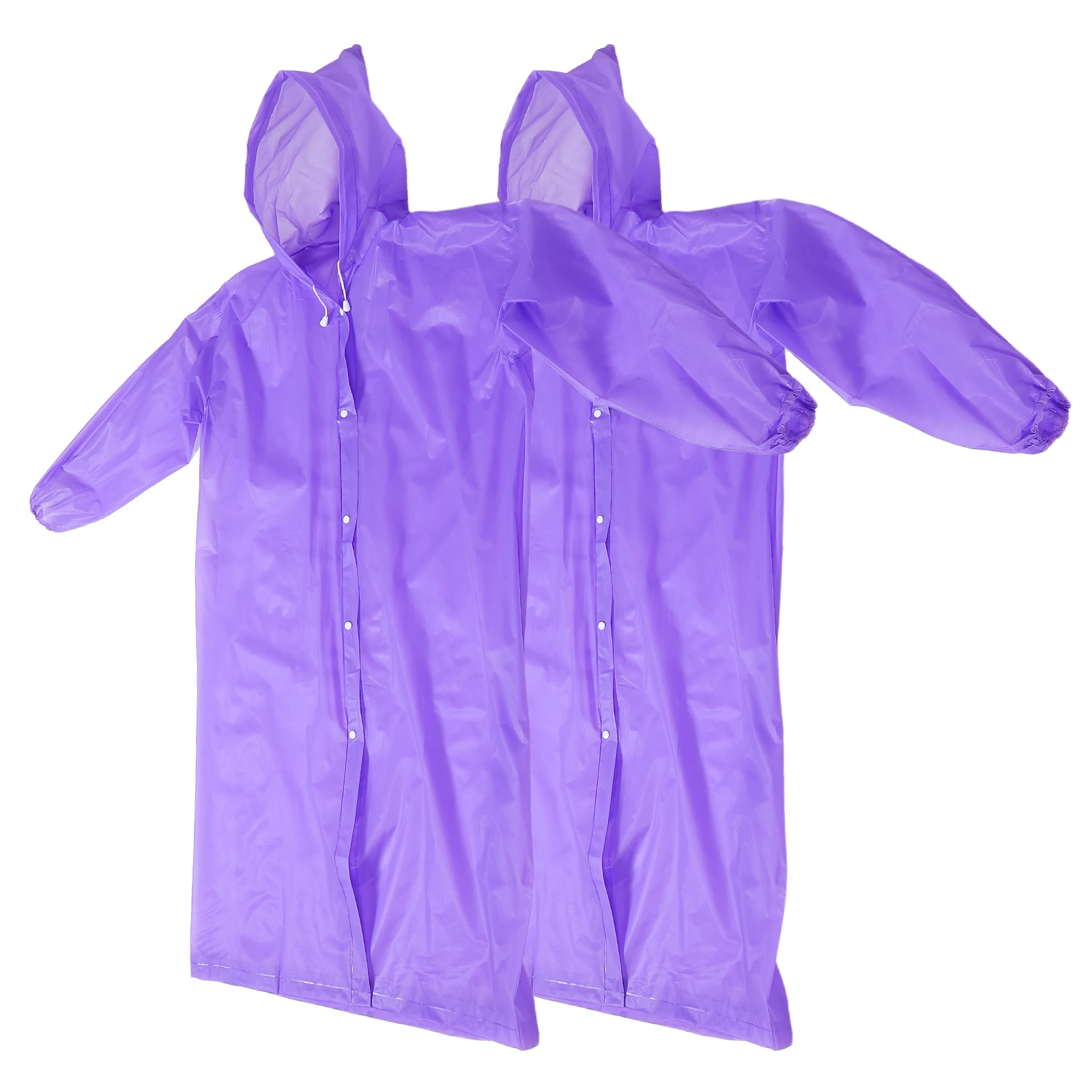 2pcs Raincoat Adult Ponchos Heavy Duty Waterproof Rainwear for Men Women Camping Hiking Outdoor Foldable Lightweight Unisex
2pcs Raincoat Adult Ponchos Heavy Duty Waterproof Rainwear for Men Women Camping Hiking Outdoor Foldable Lightweight Unisex