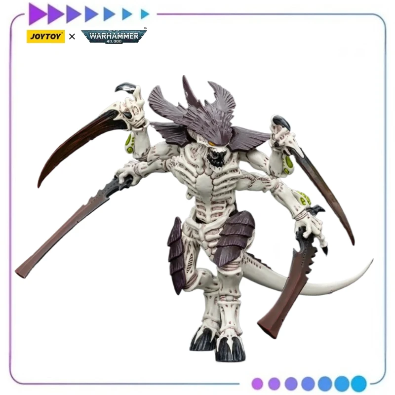 【Оригинал】JOYTOY Warhammer 40K 1/18 Фигурка Tyranids Hive Fleet Левиафан Tyranid Warrior Bonesword 2 Солдат Игрушки Модель 
【Оригинал】JOYTOY Warhammer 40K 1/18 Фигурка Tyranids Hive Fleet Левиафан Tyranid Warrior Bonesword 2 Солдат Игрушки Модель