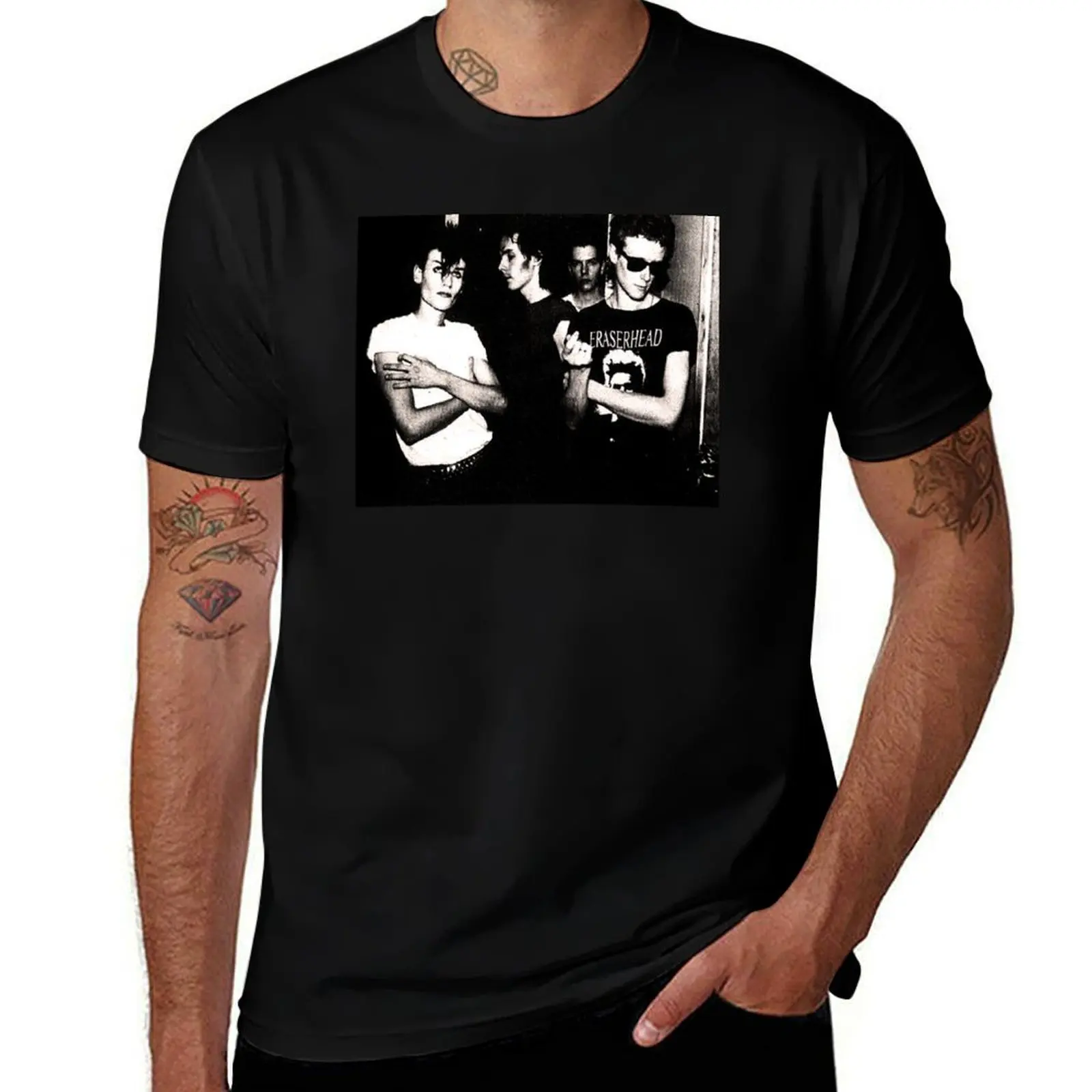 Bauhaus Band Photo T-Shirt Vintage Style Printed Top
Bauhaus Band Photo T-Shirt Vintage Style Printed Top