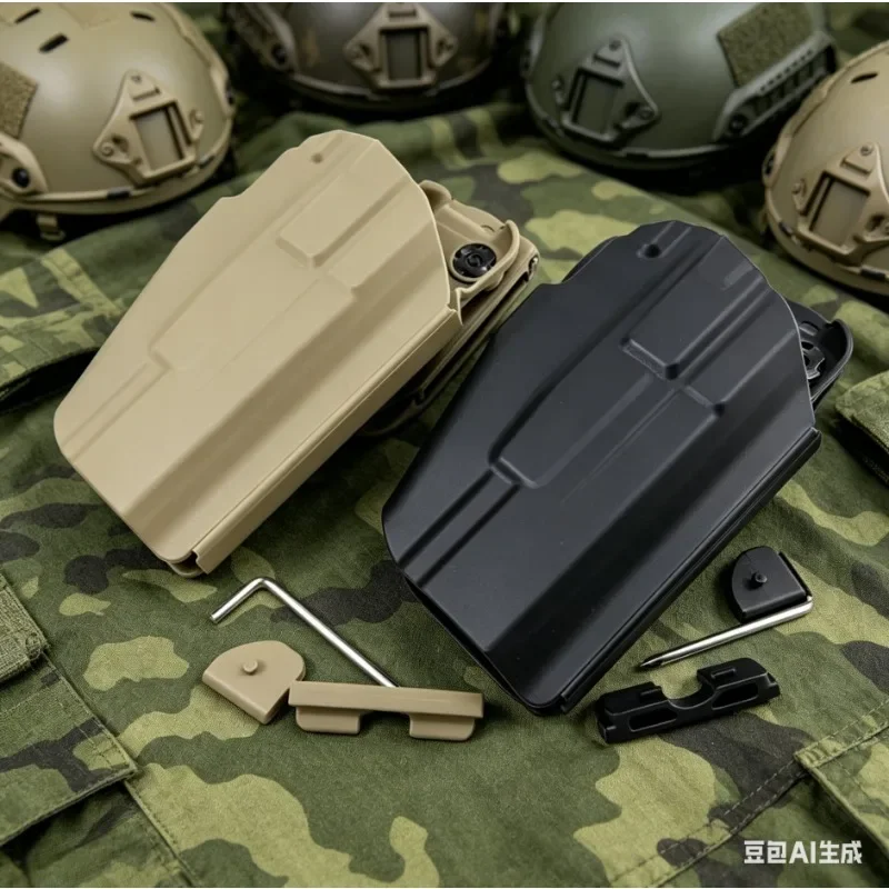 579 Fast Draw Holster, Outdoor Adjustable Nylon Holster, Fit G17 M92 1911 P226, Quick Carry Cover
579 Fast Draw Holster, Outdoor Adjustable Nylon Holster, Fit G17 M92 1911 P226, Quick Carry Cover