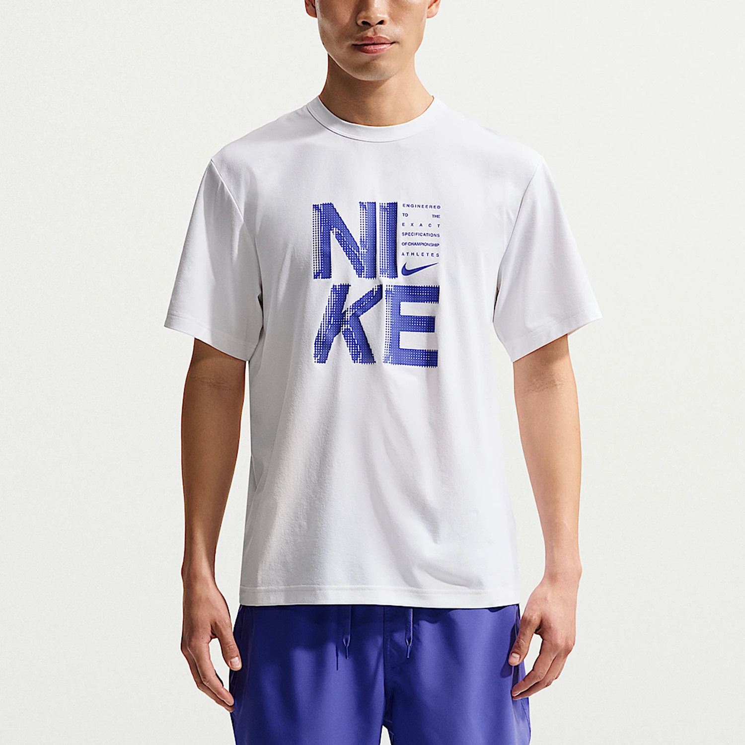 Nike Authentic Summer Men's Loose Breathable Sports Casual T-Shirt IF2779-100
Nike Authentic Summer Men's Loose Breathable Sports Casual T-Shirt IF2779-100