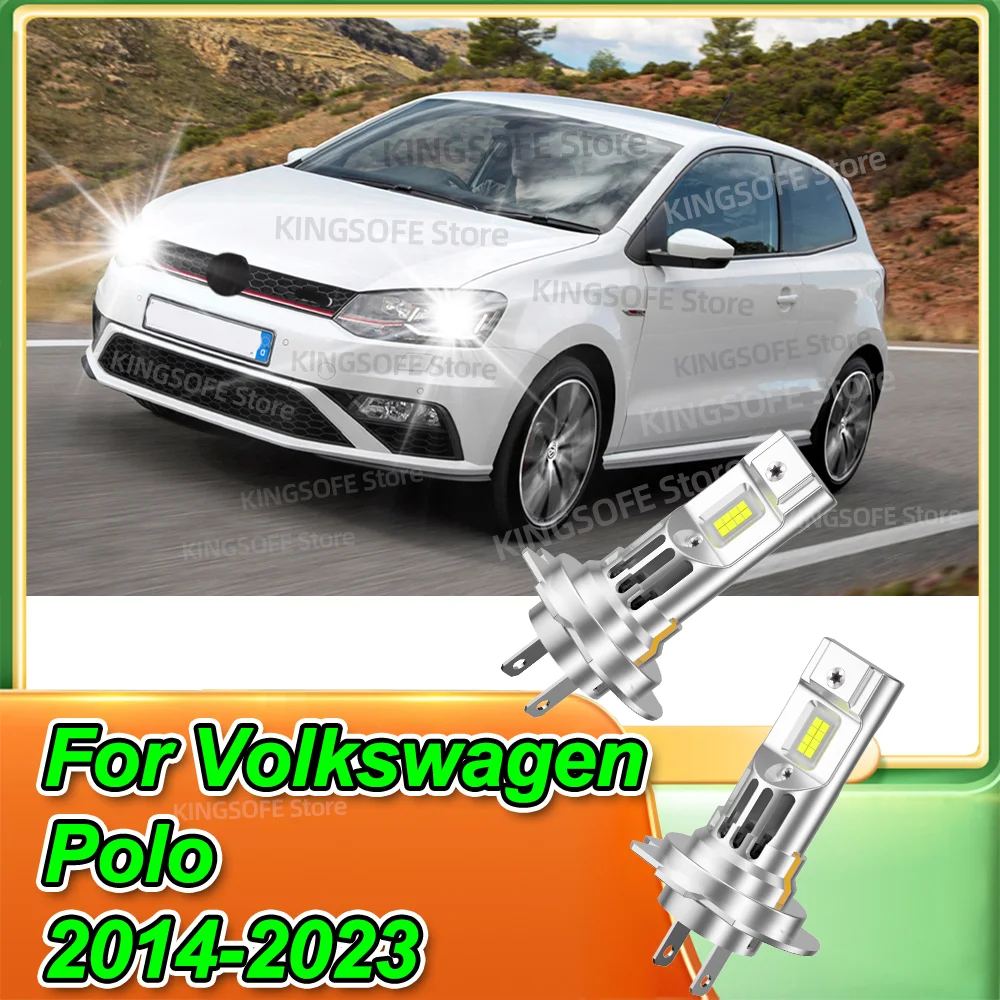 LED Light Bulbs 50000LM Headlight Lamp 6000K 12V Plug Play For Volkswagen Polo 2014 2015 2016 2017 2018 2019 2020 2021 2022 2023
LED Light Bulbs 50000LM Headlight Lamp 6000K 12V Plug Play For Volkswagen Polo 2014 2015 2016 2017 2018 2019 2020 2021 2022 2023