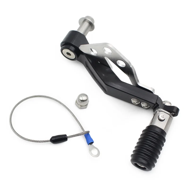 Рычаг педали переключения передач мотоцикла, регулируемый складной рычаг педали для bmw R1200 R1250 GS1250 2013-2023, черный-L94A
Рычаг педали переключения передач мотоцикла, регулируемый складной рычаг педали для bmw R1200 R1250 GS1250 2013-2023, черный-L94A