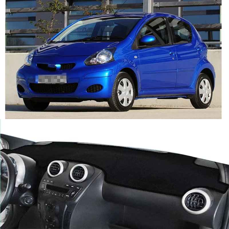 Car Dashboard Cover Mat Pad For Toyota Aygo AB10 AB20 AB30 2005-2014 Peugeot 107 Citroen C1 Dash Board SunShade Carpet Protector
Car Dashboard Cover Mat Pad For Toyota Aygo AB10 AB20 AB30 2005-2014 Peugeot 107 Citroen C1 Dash Board SunShade Carpet Protector