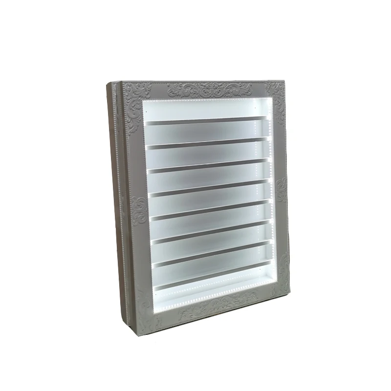 Nail polish display stand with Light Emitting Diode engraving process can be customized in size
Nail polish display stand with Light Emitting Diode engraving process can be customized in size