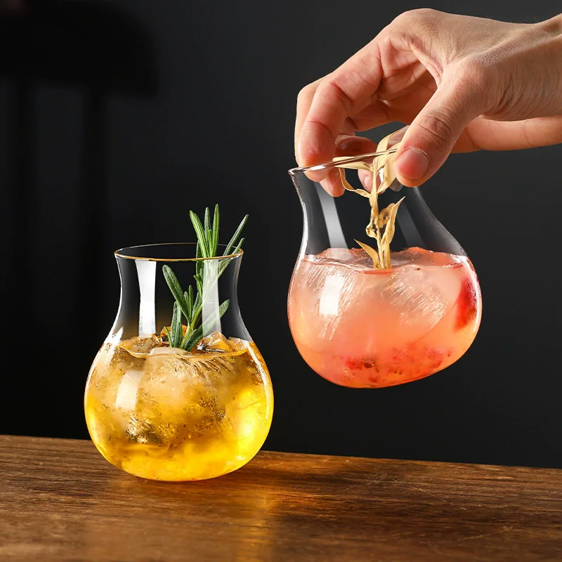 2pcs Creative Tumbler Cocktail Glasses Cups Waist-shaped Belly Glass Cup Transparent Whiskey Glasses Cup Kitchen Bar Accessories
2pcs Creative Tumbler Cocktail Glasses Cups Waist-shaped Belly Glass Cup Transparent Whiskey Glasses Cup Kitchen Bar Accessories