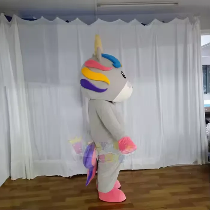 Cute Colorful Hair Cow Mascot Costume Party Surprise Clothing Suit Advertising Busker Street Performance Props
Cute Colorful Hair Cow Mascot Costume Party Surprise Clothing Suit Advertising Busker Street Performance Props