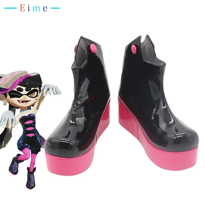 Final Splatfest Inkling Squid Callie Обувь для косплея Аниме Опора для косплея Обувь из искусственной кожи Хэллоуин Карнавальные ботинки на заказ
Final Splatfest Inkling Squid Callie Обувь для косплея Аниме Опора для косплея Обувь из искусственной кожи Хэллоуин Карнавальные ботинки на заказ