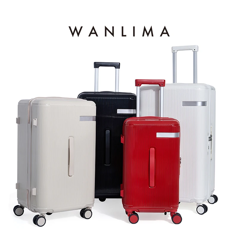 WANLIMA 28+24"&26+20"White Mix Multifunctional Quiet Spinner Suitcase Combinations/Mix Rolling Luggages/Carry On Trolley Luggage
WANLIMA 28+24"&26+20"White Mix Multifunctional Quiet Spinner Suitcase Combinations/Mix Rolling Luggages/Carry On Trolley Luggage