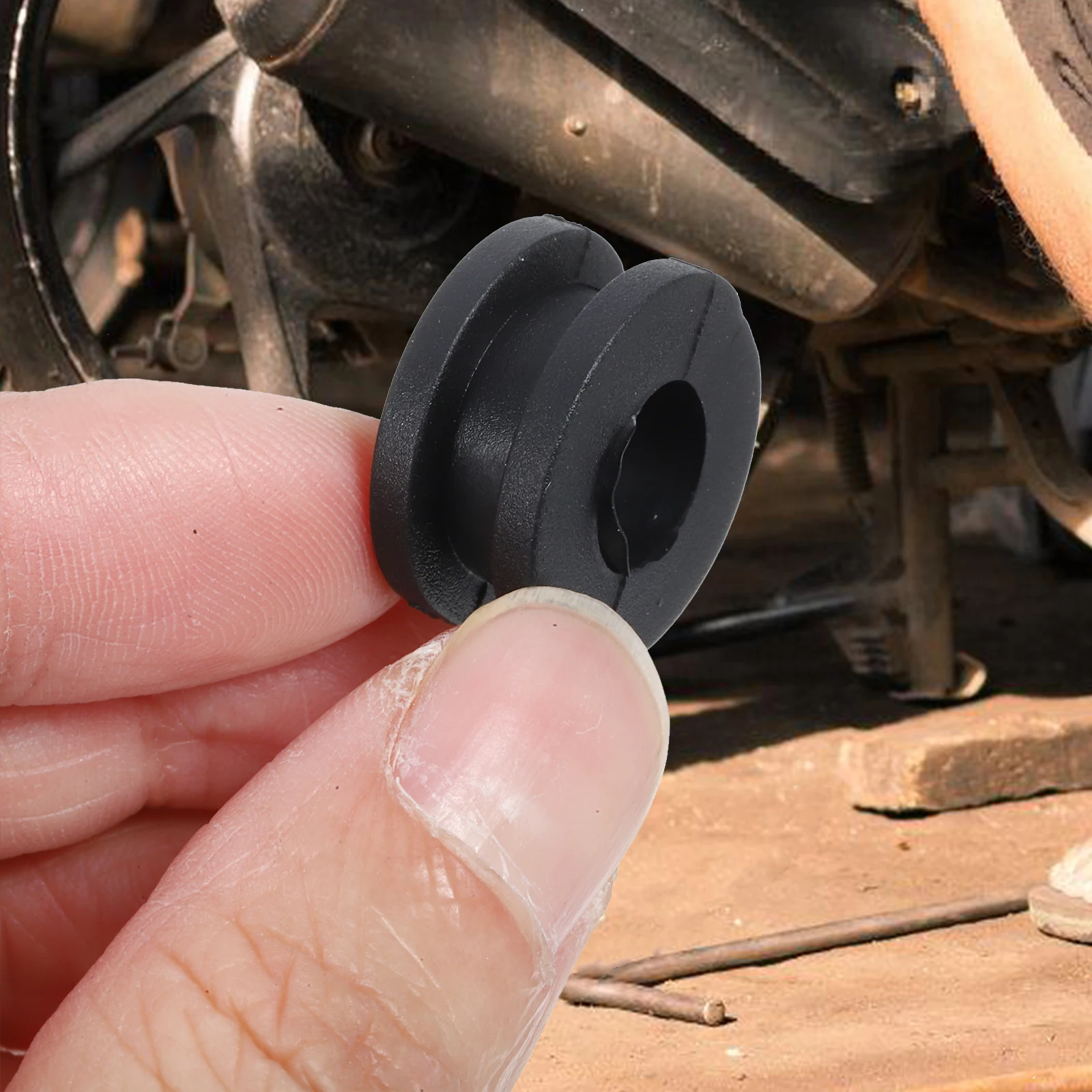 10 Pcs Rubber Gasket Motorcycle Accessories Replacement Grommets Round Plastic Washers Stylish Design Easy Installation Reusable
10 Pcs Rubber Gasket Motorcycle Accessories Replacement Grommets Round Plastic Washers Stylish Design Easy Installation Reusable