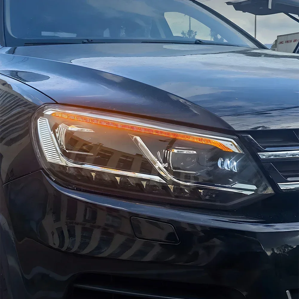 For VW Touareg 2011-2015 Upgrade 2024 Model Auto Headlight Assembly LED Dual Projector Lens Lighting Car Head Lights Accessories
For VW Touareg 2011-2015 Upgrade 2024 Model Auto Headlight Assembly LED Dual Projector Lens Lighting Car Head Lights Accessories