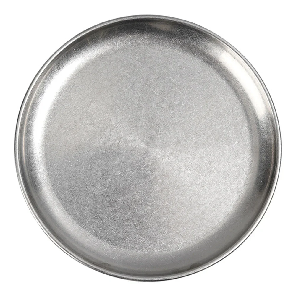 Brand New Outdoor BBQ Plate Camping Double-Walled Gray Multi-purpose 1 Pcs 14/17/20/23/26/30cm 304 Stainless Steel
Brand New Outdoor BBQ Plate Camping Double-Walled Gray Multi-purpose 1 Pcs 14/17/20/23/26/30cm 304 Stainless Steel