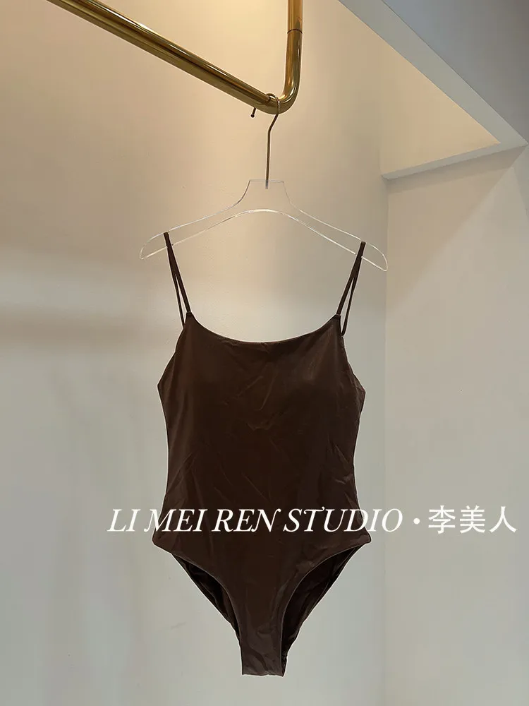 New Bright camisole vest one-piece swimsuit women's Bikinis Set
New Bright camisole vest one-piece swimsuit women's Bikinis Set