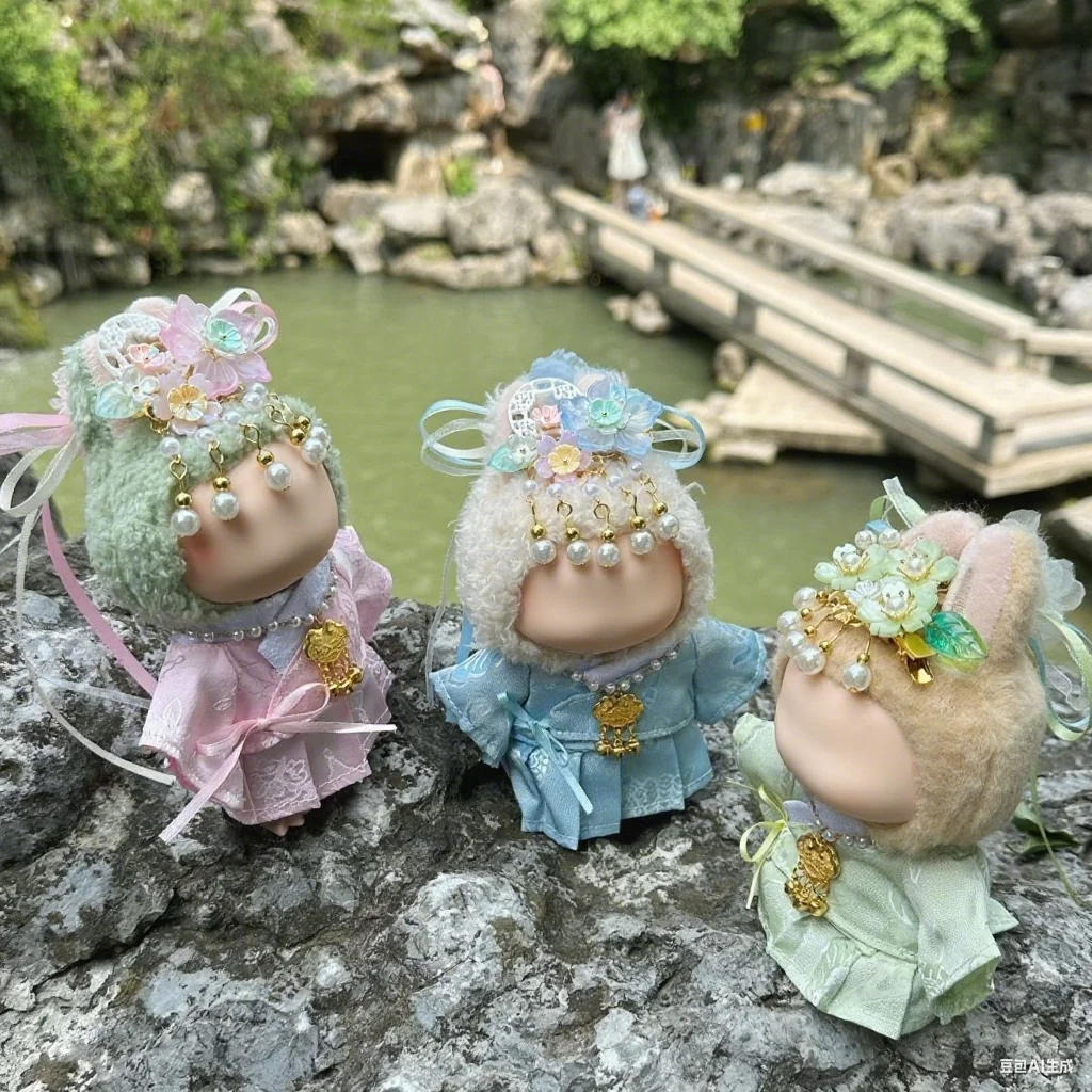 Anime for 17cm Labubu Doll Outfits Designer Luxury Ancient Style Hanfu Clothes Doll Overall Toy Clothe Designer Doll Accessories
Anime for 17cm Labubu Doll Outfits Designer Luxury Ancient Style Hanfu Clothes Doll Overall Toy Clothe Designer Doll Accessories