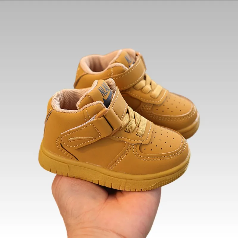 Kids Spring/Autumn New Boys Girls Sports Shoes Casual Board Shoes Leather Soft Soled Children Baby Small White Shoes Size 16-30
Kids Spring/Autumn New Boys Girls Sports Shoes Casual Board Shoes Leather Soft Soled Children Baby Small White Shoes Size 16-30