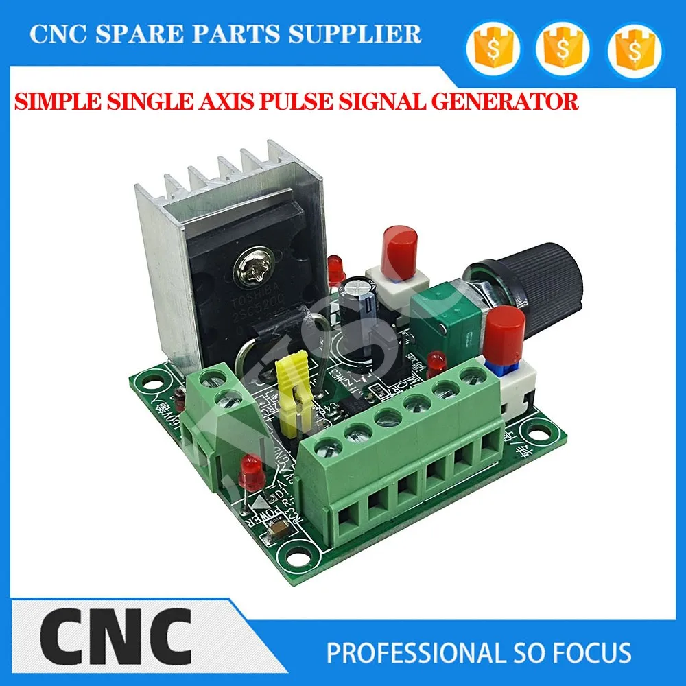 Free freight Stepper motor driver controller Speed Regulator Pulse Signal Generator module
Free freight Stepper motor driver controller Speed Regulator Pulse Signal Generator module