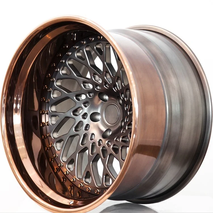 Customized wheel brushed bronze polished forged wheels 2/3-piece deep lip concave dish rims for gtr gr super a80 a90 Skyline
Customized wheel brushed bronze polished forged wheels 2/3-piece deep lip concave dish rims for gtr gr super a80 a90 Skyline