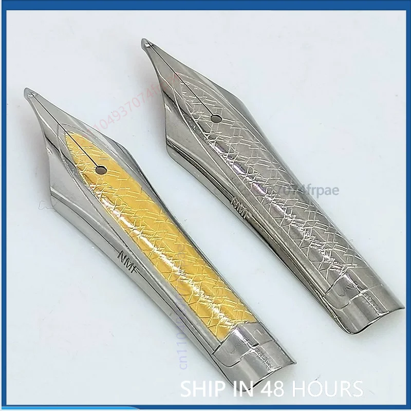 King Goujian Pattern Naginata Togi NMF Iridium Nib 35mm Large Exposed Tip For KAIGELU 316/356/100 Pen Writing Accessories
King Goujian Pattern Naginata Togi NMF Iridium Nib 35mm Large Exposed Tip For KAIGELU 316/356/100 Pen Writing Accessories