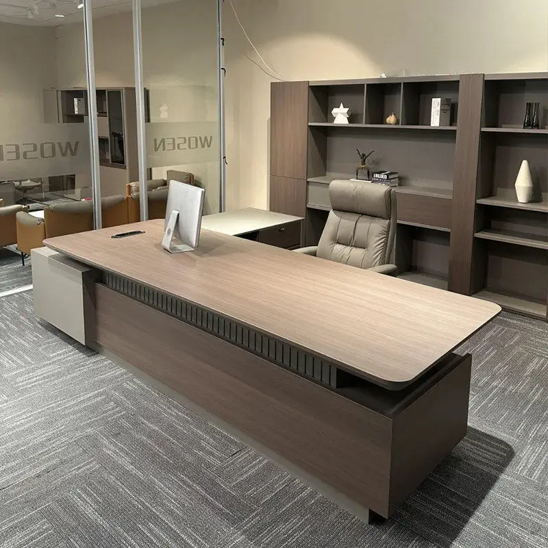 * Customized North American Ash Wood New Chinese Style Executive Commercial Office Desk
* Customized North American Ash Wood New Chinese Style Executive Commercial Office Desk