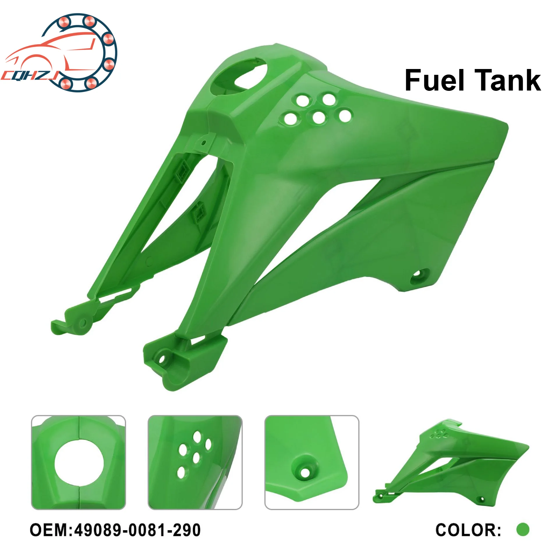 CQHZJ Motorcycle Accessories Front Rear Mudguard Side Cover Fuel Tank Guard For KAWASAKI KLX110 KLX110L 2010-2025 Dirt Pit Bike
CQHZJ Motorcycle Accessories Front Rear Mudguard Side Cover Fuel Tank Guard For KAWASAKI KLX110 KLX110L 2010-2025 Dirt Pit Bike