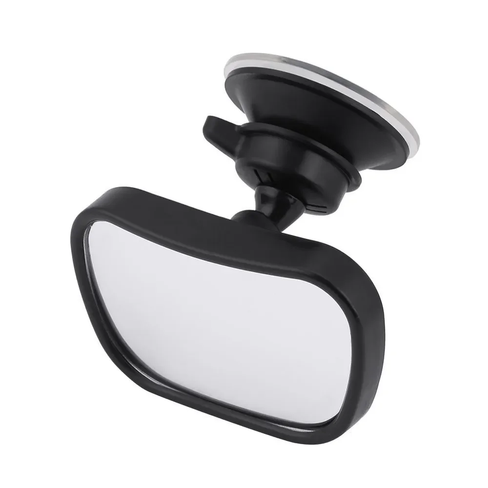 Car Baby Rearview Mirror, 2-in-1 Clip and Suction Cup, Black, 8.8 * 5.5cm/3.5 * 2.2in, ABS and Acrylic Material, 1 Piece with 
Car Baby Rearview Mirror, 2-in-1 Clip and Suction Cup, Black, 8.8 * 5.5cm/3.5 * 2.2in, ABS and Acrylic Material, 1 Piece with