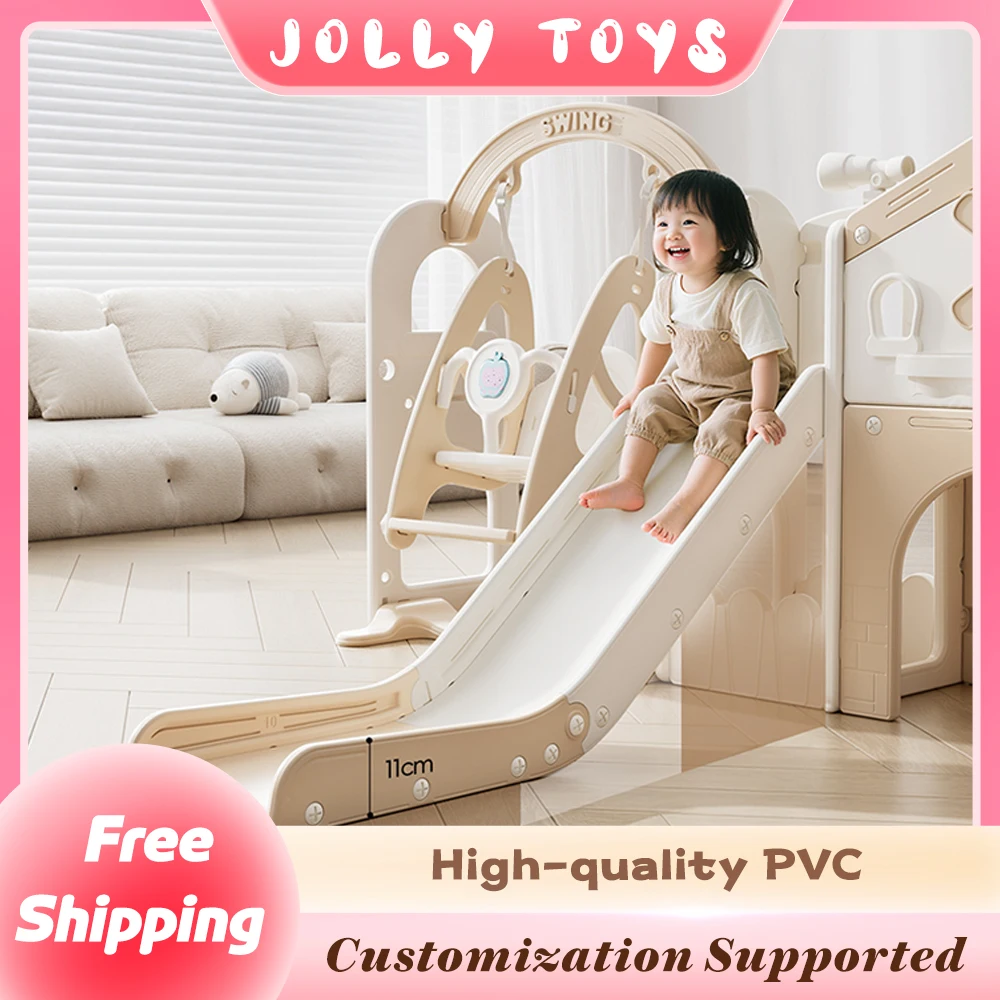 Fun Play Equipment for Children Multifunctional Kids Indoor Slide Swing Set Baby Small Home Amusement Park Playground Toy
Fun Play Equipment for Children Multifunctional Kids Indoor Slide Swing Set Baby Small Home Amusement Park Playground Toy