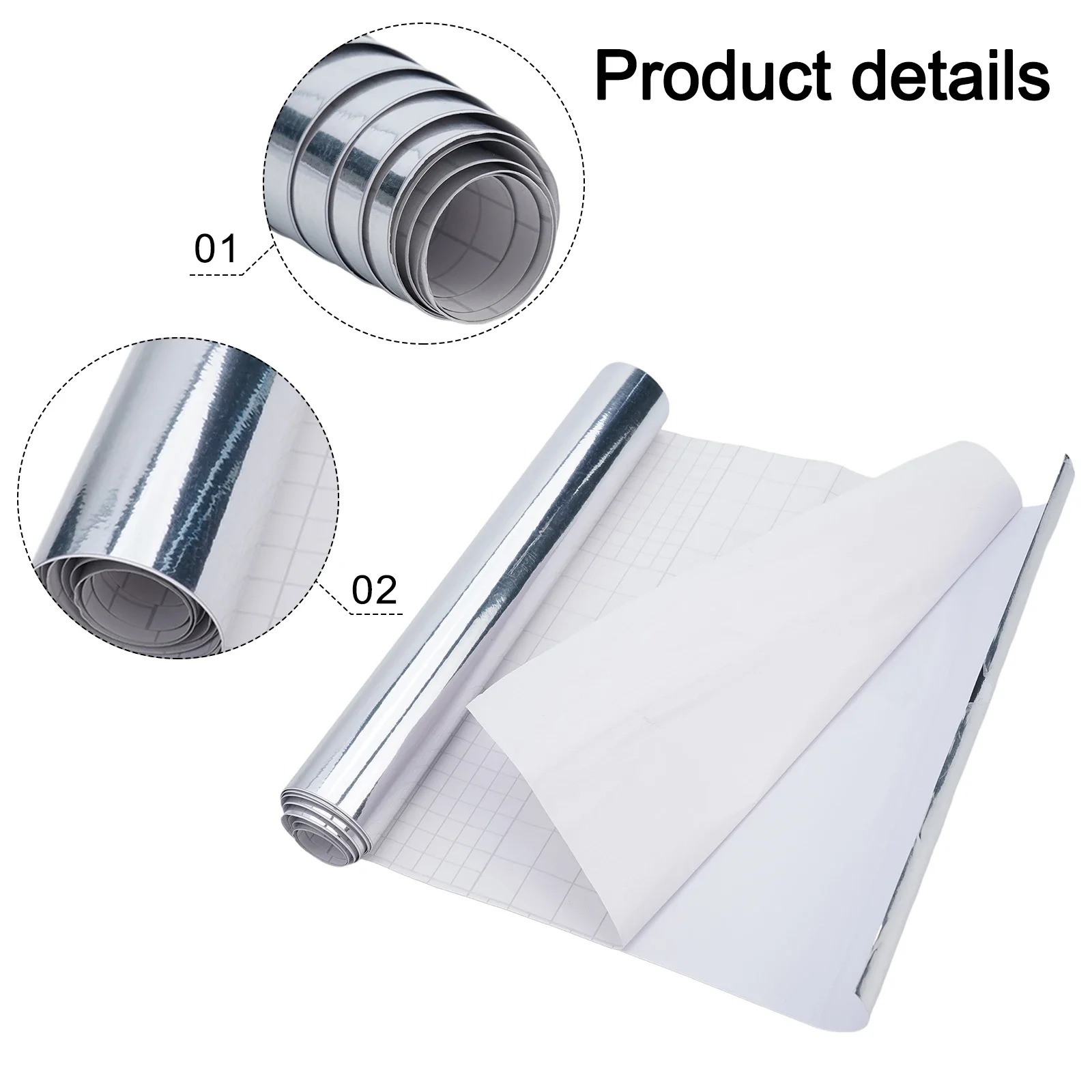 Replacement 100% Brand New Easy To Disassemble High Quality Car Sticker Waterproof Silver Chrome Vinyl 1 Pcs 30*152CM
Replacement 100% Brand New Easy To Disassemble High Quality Car Sticker Waterproof Silver Chrome Vinyl 1 Pcs 30*152CM