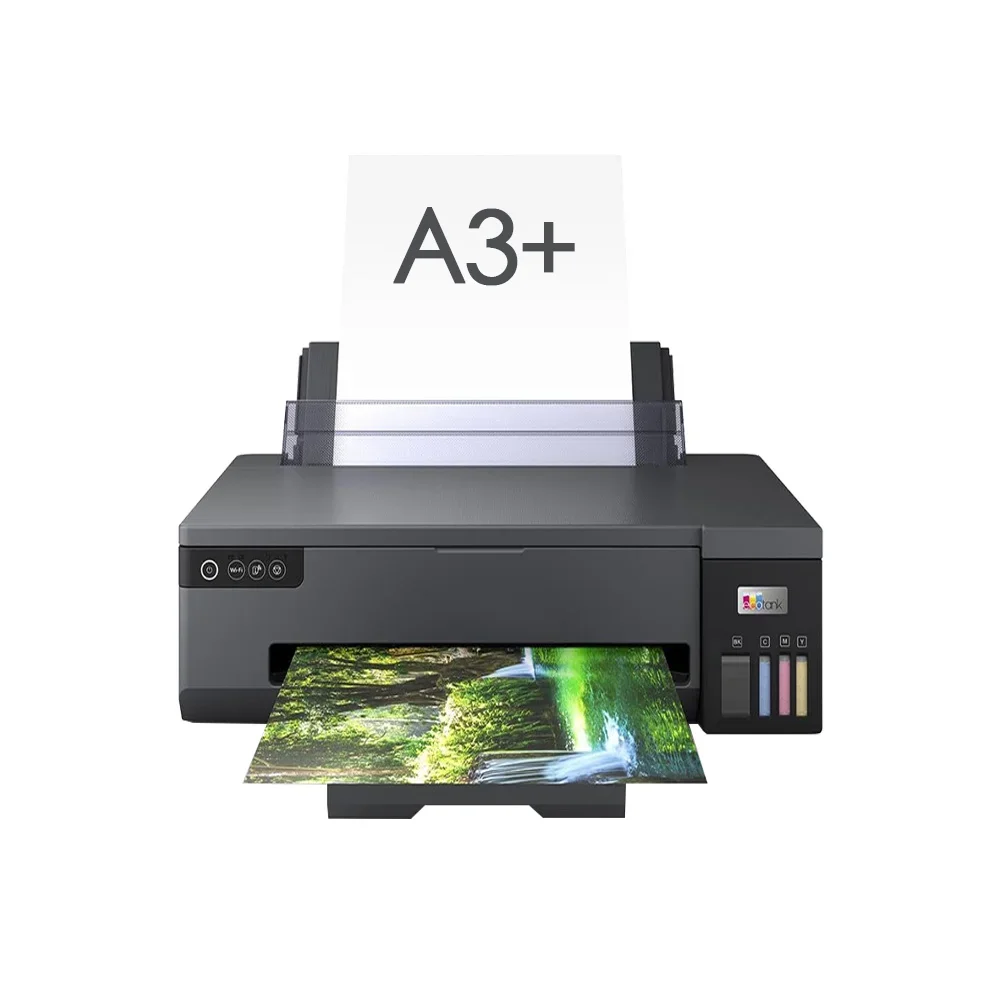 Brand New L11050 L11058 Inkjet Printer L1300 Update CMYK High Speed Sublimation Printer A3 Size 4 Colors 12 Provided Automatic
Brand New L11050 L11058 Inkjet Printer L1300 Update CMYK High Speed Sublimation Printer A3 Size 4 Colors 12 Provided Automatic